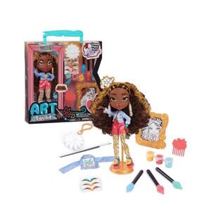 Art Squad Vannah 10-inch Doll & Accessories with DIY Craft Painting Project
